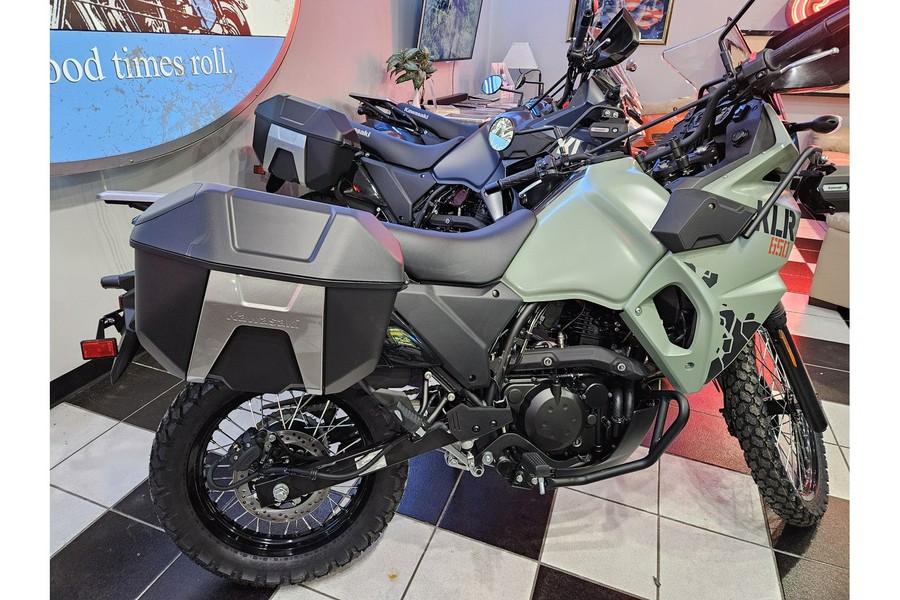 2024 Kawasaki KLR 650 Adventure ABS