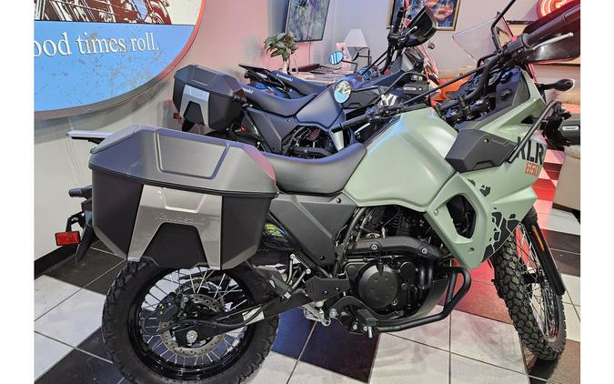 2024 Kawasaki KLR 650 Adventure ABS