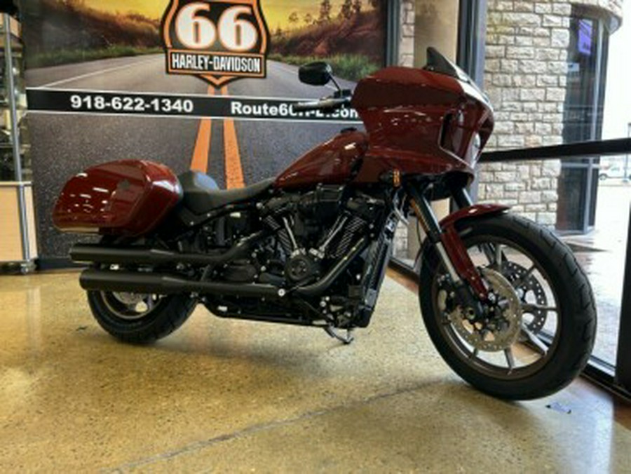 2024 Harley-Davidson Low Rider ST Red Rock