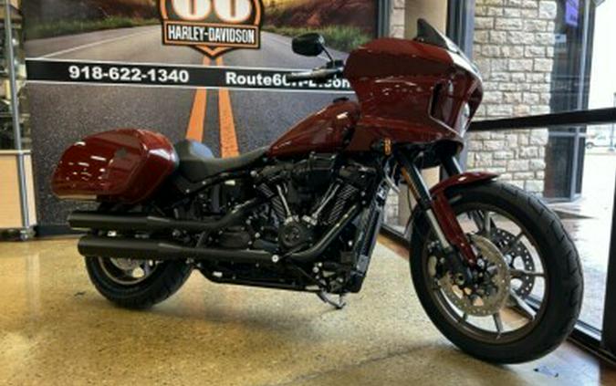 2024 Harley-Davidson Low Rider ST Red Rock