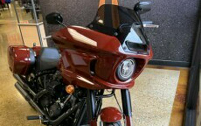 2024 Harley-Davidson Low Rider ST Red Rock