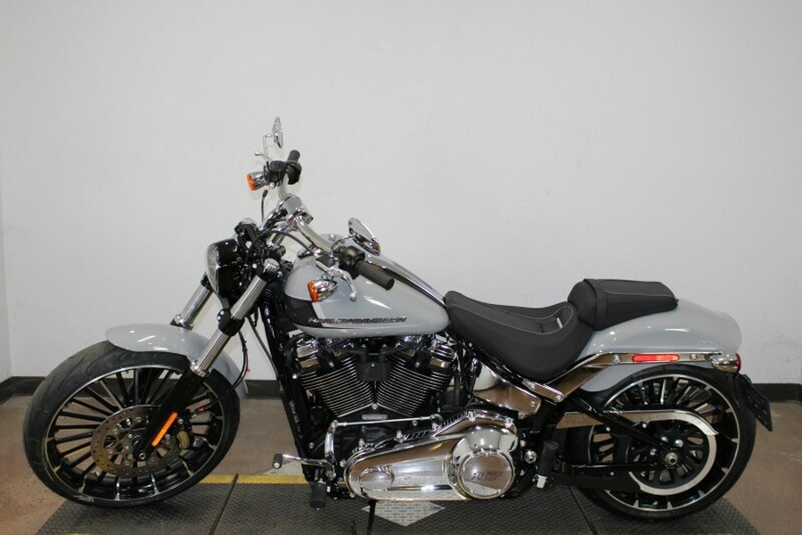 Harley-Davidson Breakout 2024 FXBR 84387835 BILLIARD GRAY