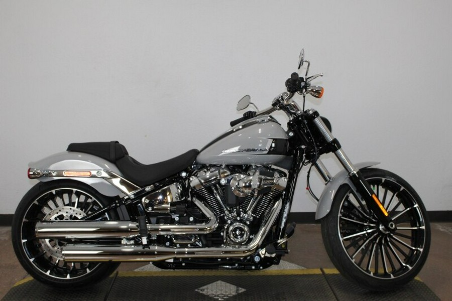 Harley-Davidson Breakout 2024 FXBR 84387835 BILLIARD GRAY