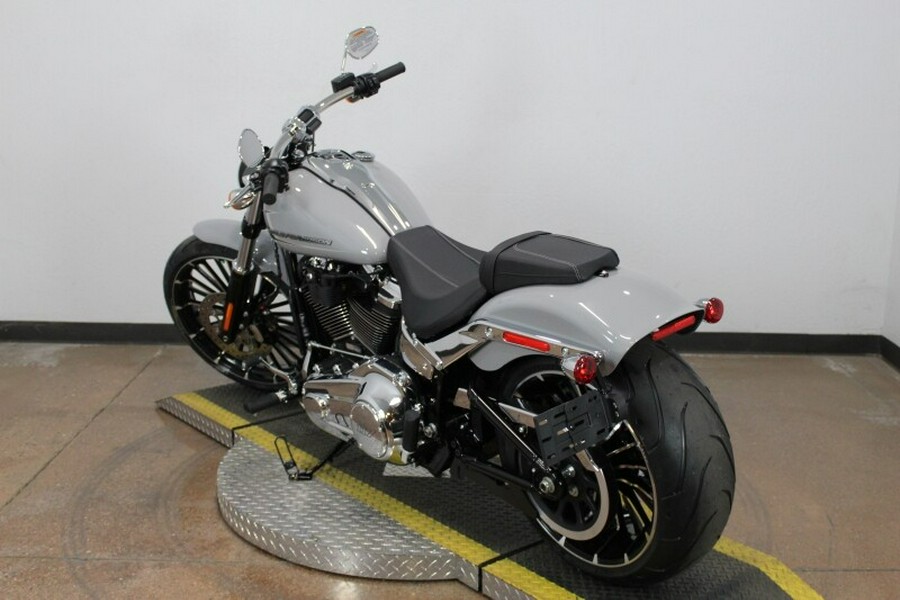 Harley-Davidson Breakout 2024 FXBR 84387835 BILLIARD GRAY