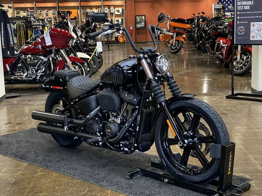 2024 Harley-Davidson Softail FXBBS - Street Bob 114