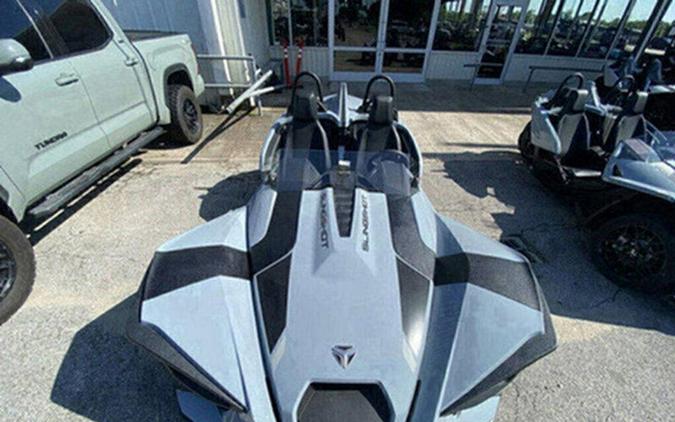 2024 Polaris Slingshot® Slingshot® SL AutoDrive Ocean Gray