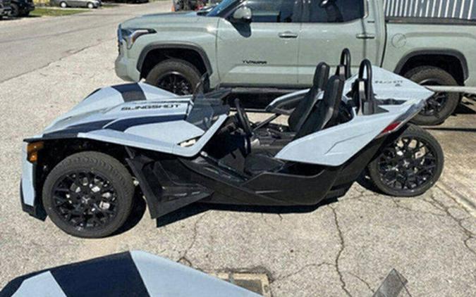 2024 Polaris Slingshot® Slingshot® SL AutoDrive Ocean Gray