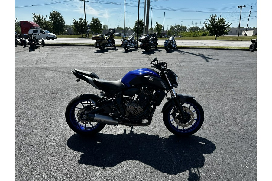 2020 Yamaha MT-07