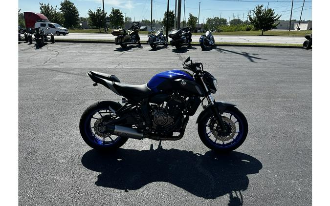 2020 Yamaha MT-07