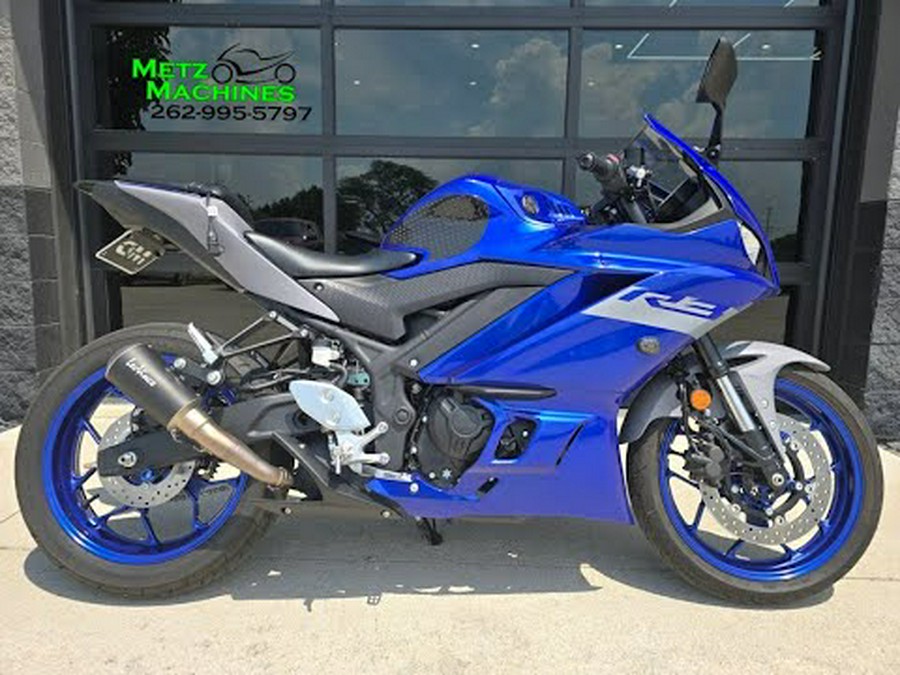 2021 Yamaha YZF-R3 ABS