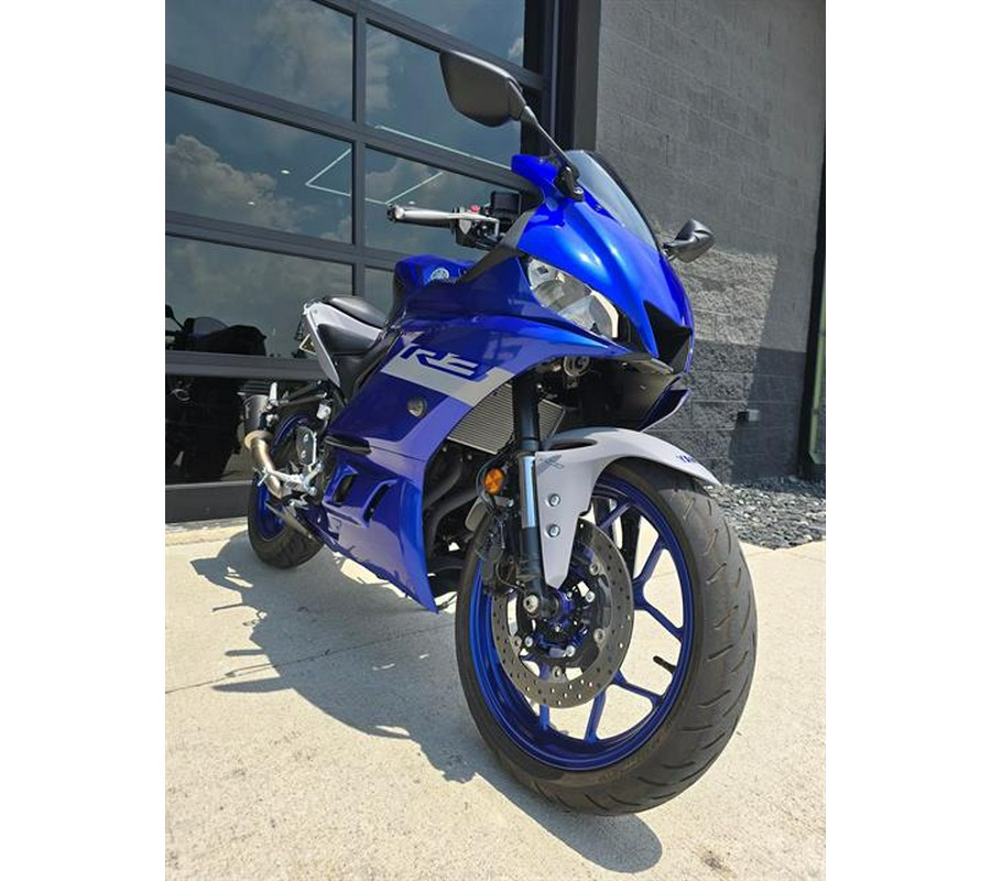 2021 Yamaha YZF-R3 ABS