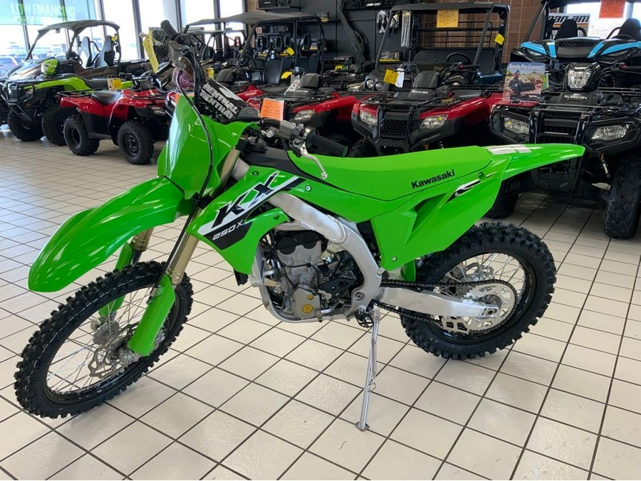 2024 Kawasaki KX 250X