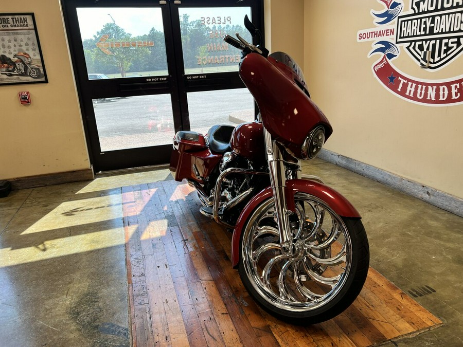 Used 2015 Harley-Davidson Street Glide Touring Motorcycle For Sale Near Memphis, TN