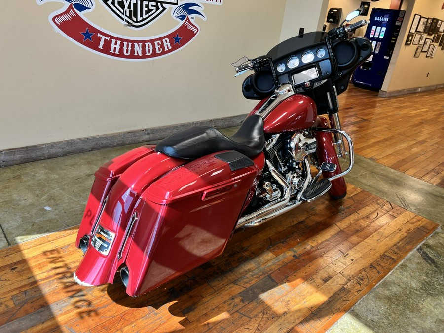 Used 2015 Harley-Davidson Street Glide Touring Motorcycle For Sale Near Memphis, TN