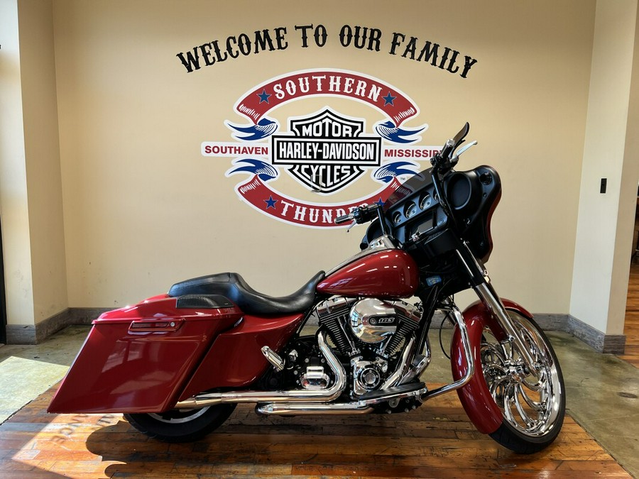 Used 2015 Harley-Davidson Street Glide Touring Motorcycle For Sale Near Memphis, TN