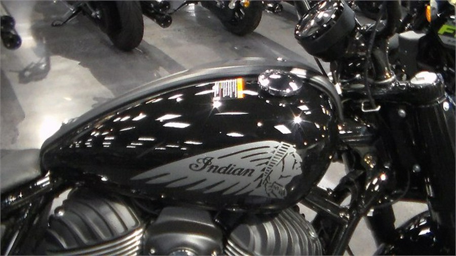 2024 Indian Motorcycle CHIEF BOBBER ABS, BLACK METALLIC, 49ST