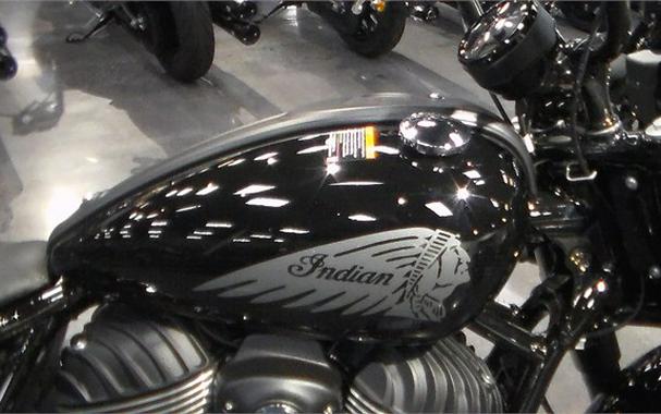 2024 Indian Motorcycle CHIEF BOBBER ABS, BLACK METALLIC, 49ST