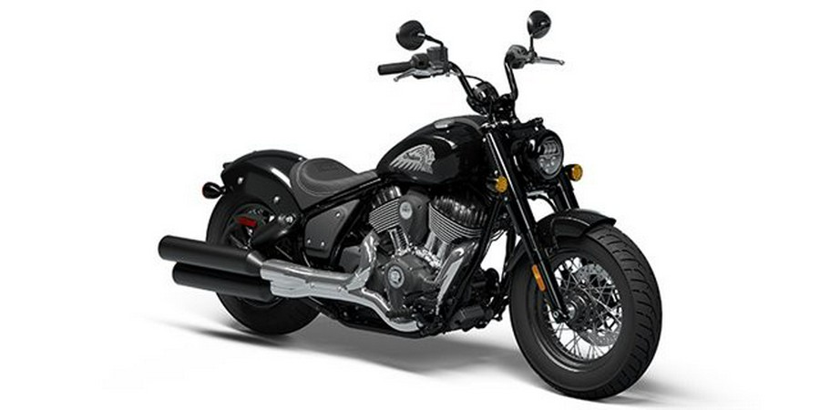 2024 Indian Motorcycle CHIEF BOBBER ABS, BLACK METALLIC, 49ST