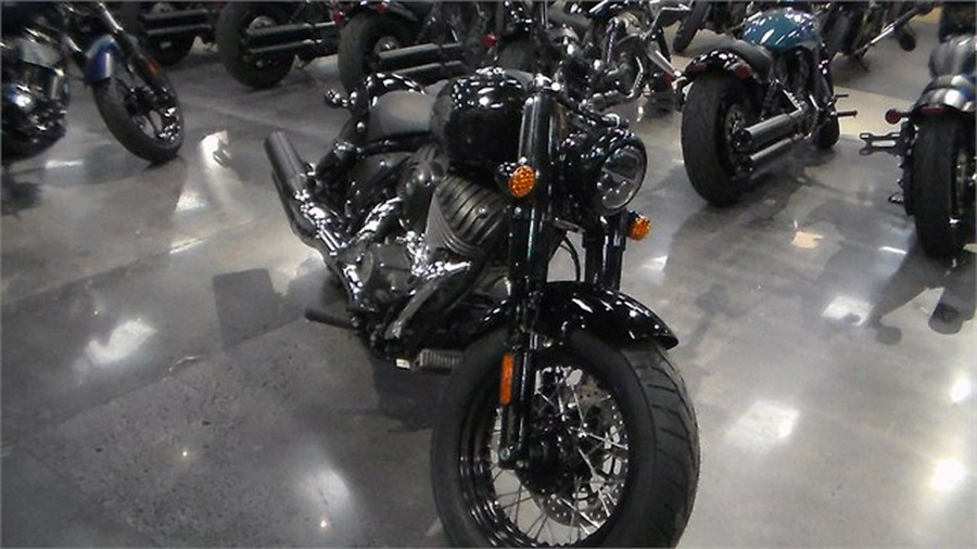 2024 Indian Motorcycle CHIEF BOBBER ABS, BLACK METALLIC, 49ST