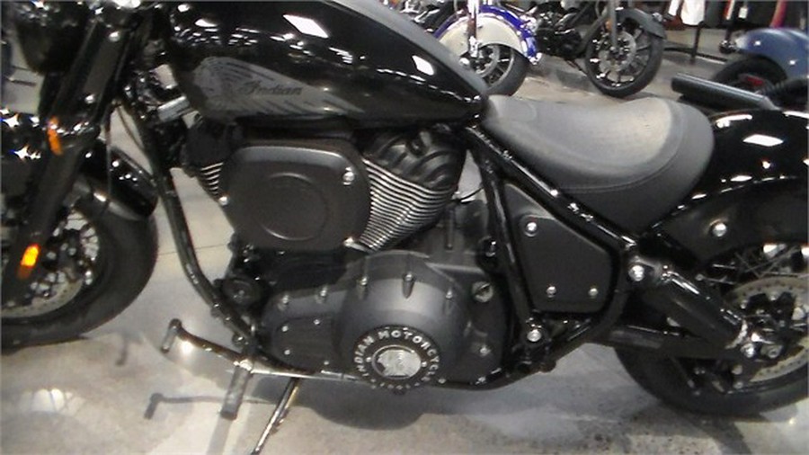 2024 Indian Motorcycle CHIEF BOBBER ABS, BLACK METALLIC, 49ST