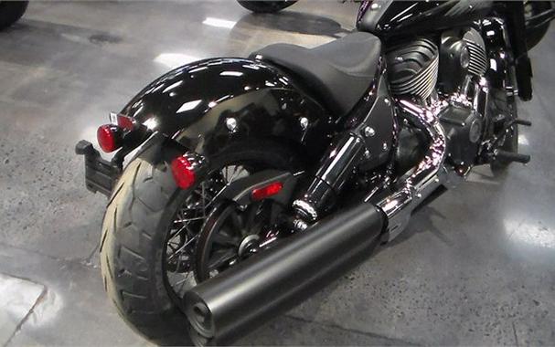 2024 Indian Motorcycle CHIEF BOBBER ABS, BLACK METALLIC, 49ST