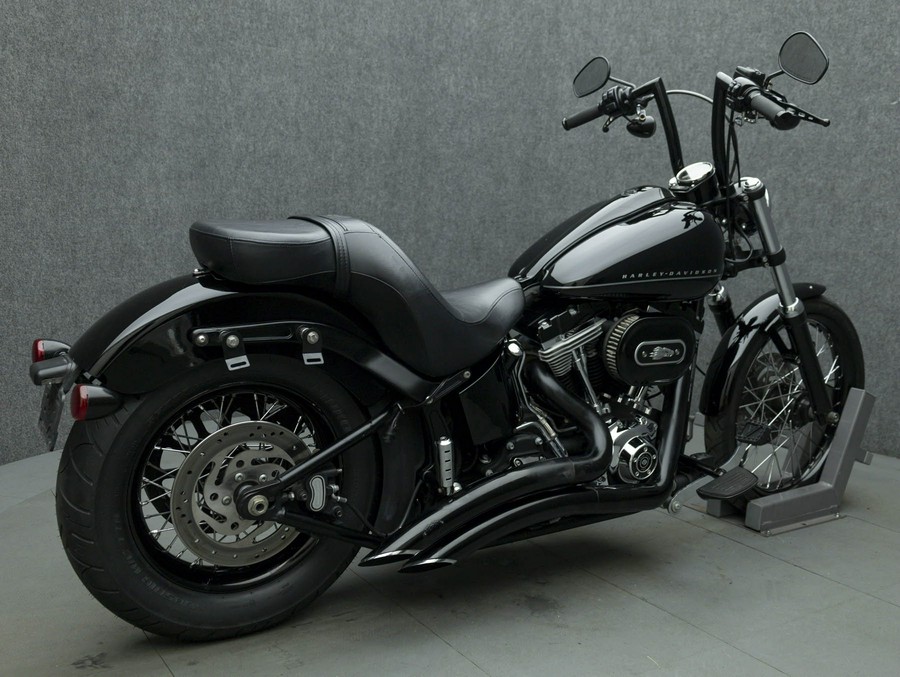 2011 HARLEY DAVIDSON FXS BLACKLINE