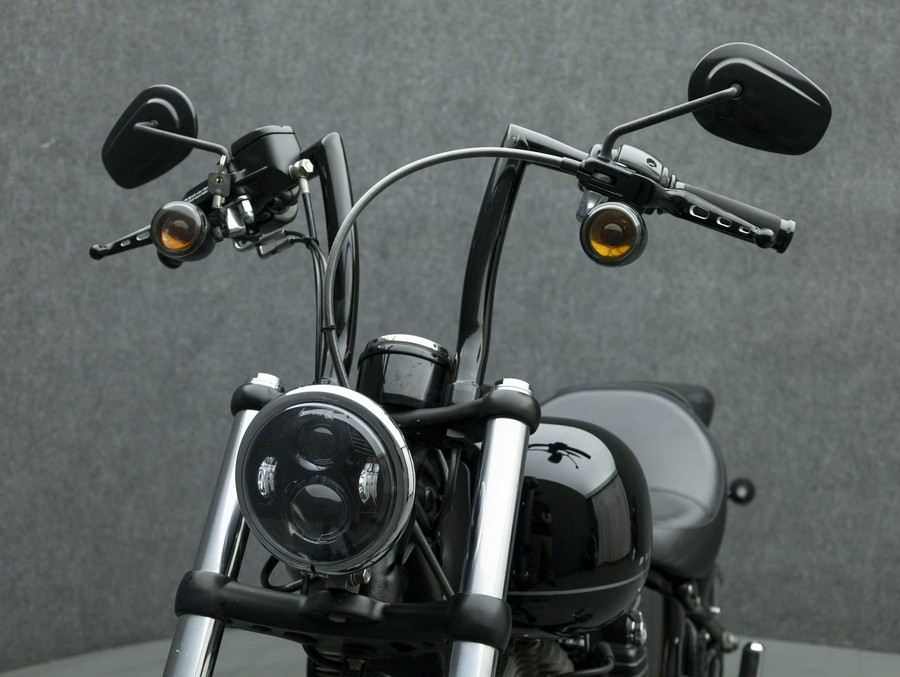 2011 HARLEY DAVIDSON FXS BLACKLINE