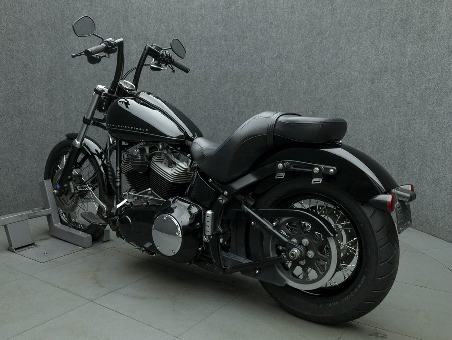 2011 HARLEY DAVIDSON FXS BLACKLINE