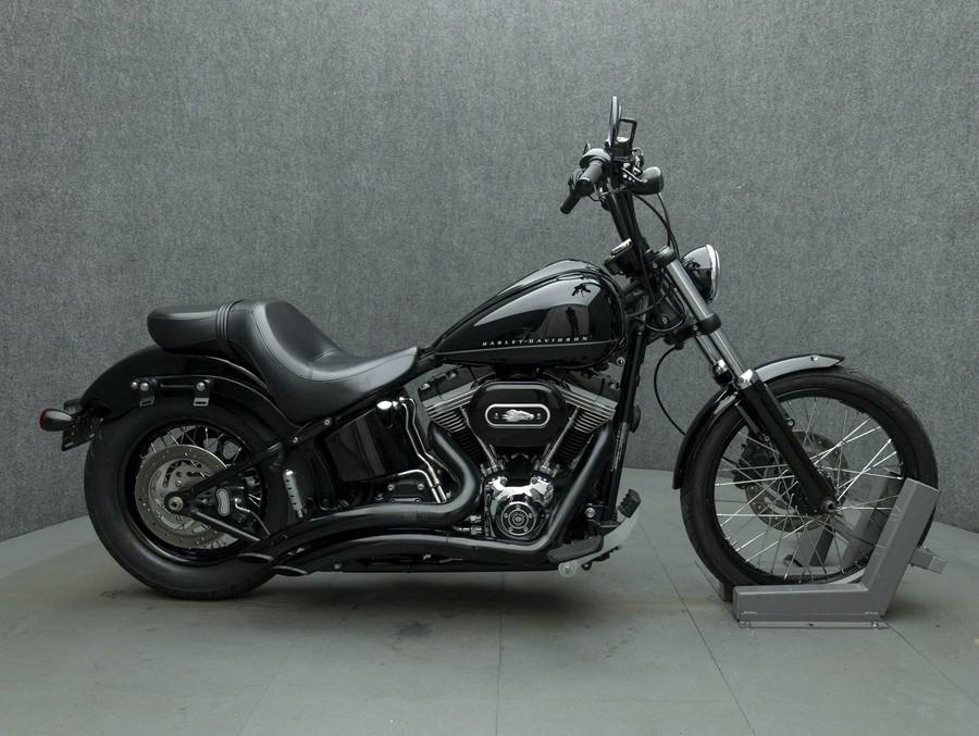 2011 HARLEY DAVIDSON FXS BLACKLINE
