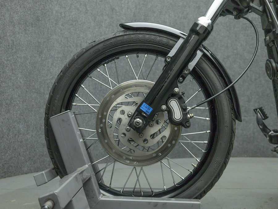 2011 HARLEY DAVIDSON FXS BLACKLINE