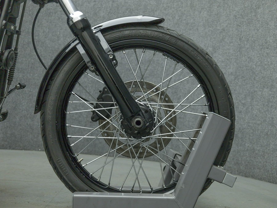 2011 HARLEY DAVIDSON FXS BLACKLINE