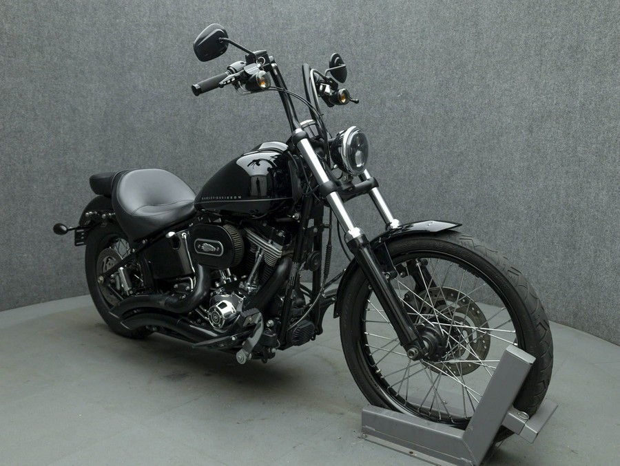 2011 HARLEY DAVIDSON FXS BLACKLINE