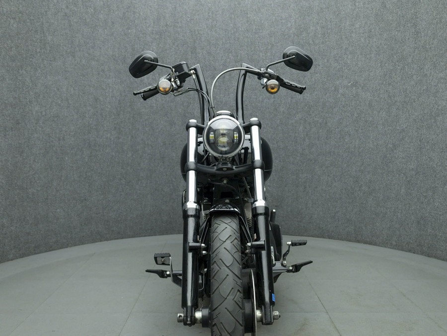 2011 HARLEY DAVIDSON FXS BLACKLINE