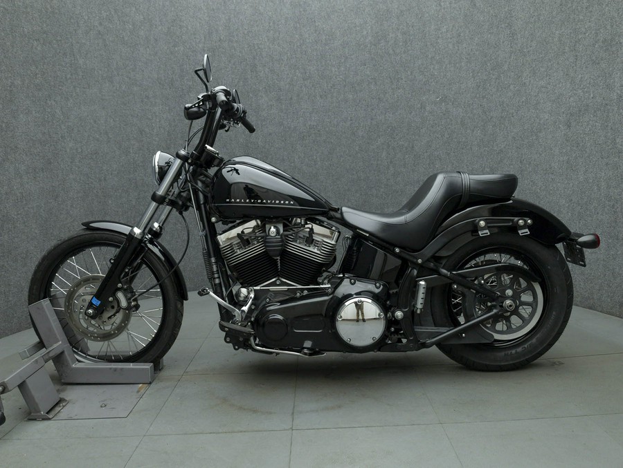 2011 HARLEY DAVIDSON FXS BLACKLINE