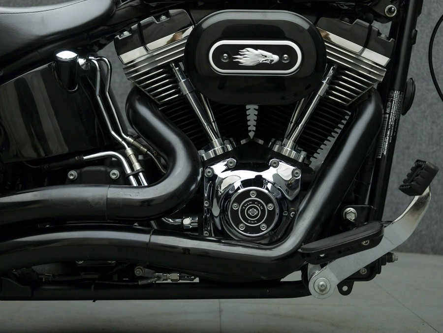 2011 HARLEY DAVIDSON FXS BLACKLINE