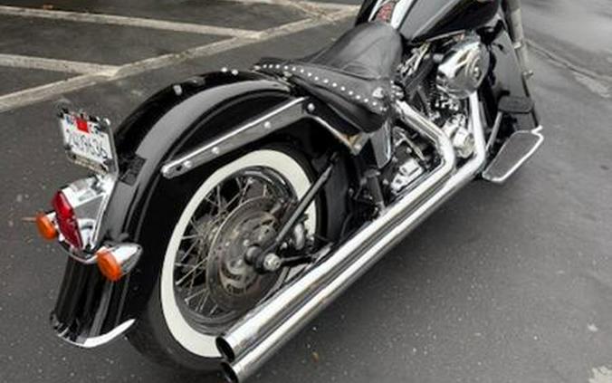2009 Harley-Davidson® FLSTN - Softail® Deluxe