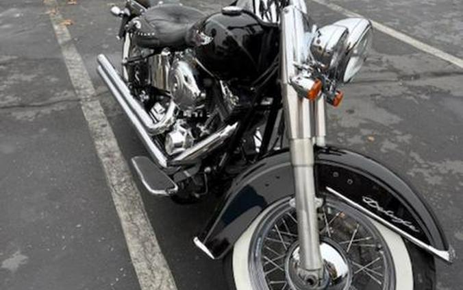 2009 Harley-Davidson® FLSTN - Softail® Deluxe