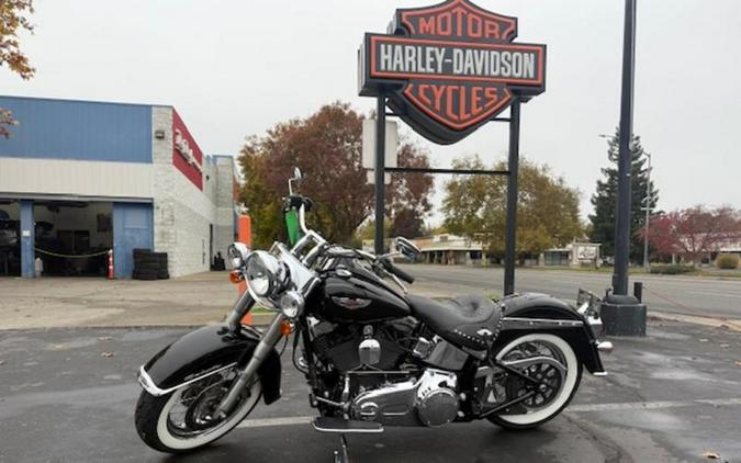 2009 Harley-Davidson® FLSTN - Softail® Deluxe