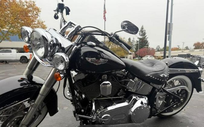 2009 Harley-Davidson® FLSTN - Softail® Deluxe