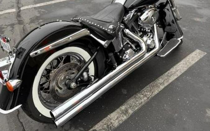 2009 Harley-Davidson® FLSTN - Softail® Deluxe