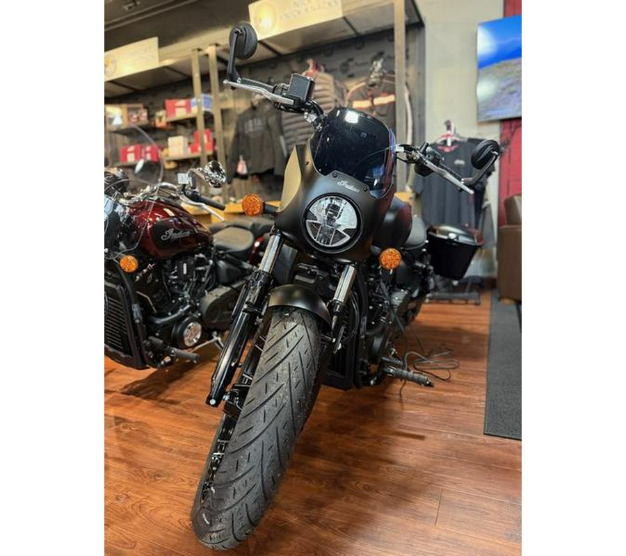 2026 Indian Motorcycle® Sport Scout RT Black Smoke