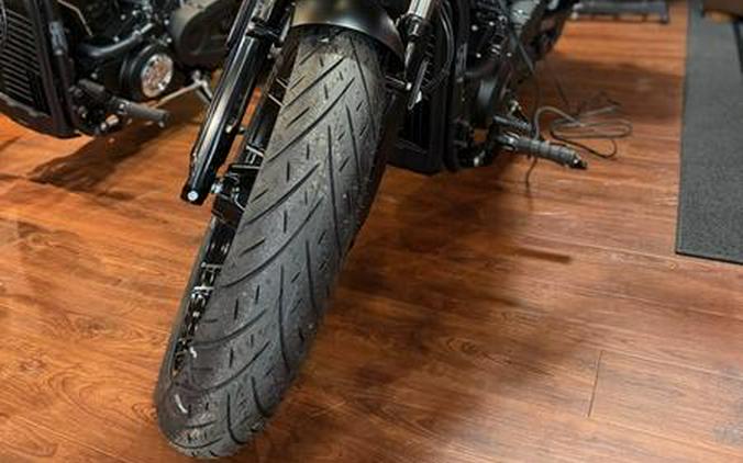 2026 Indian Motorcycle® Sport Scout RT Black Smoke