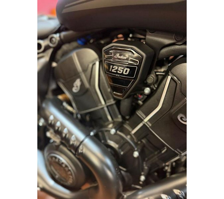 2026 Indian Motorcycle® Sport Scout RT Black Smoke