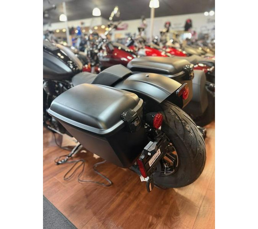 2026 Indian Motorcycle® Sport Scout RT Black Smoke