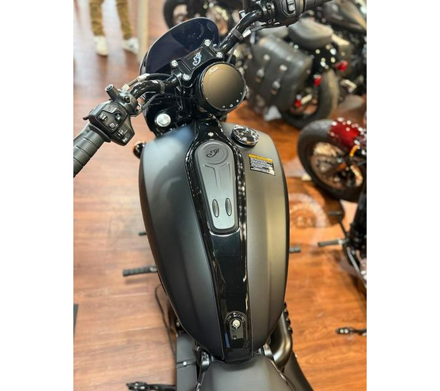 2026 Indian Motorcycle® Sport Scout RT Black Smoke