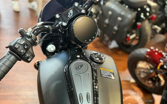 2026 Indian Motorcycle® Sport Scout RT Black Smoke