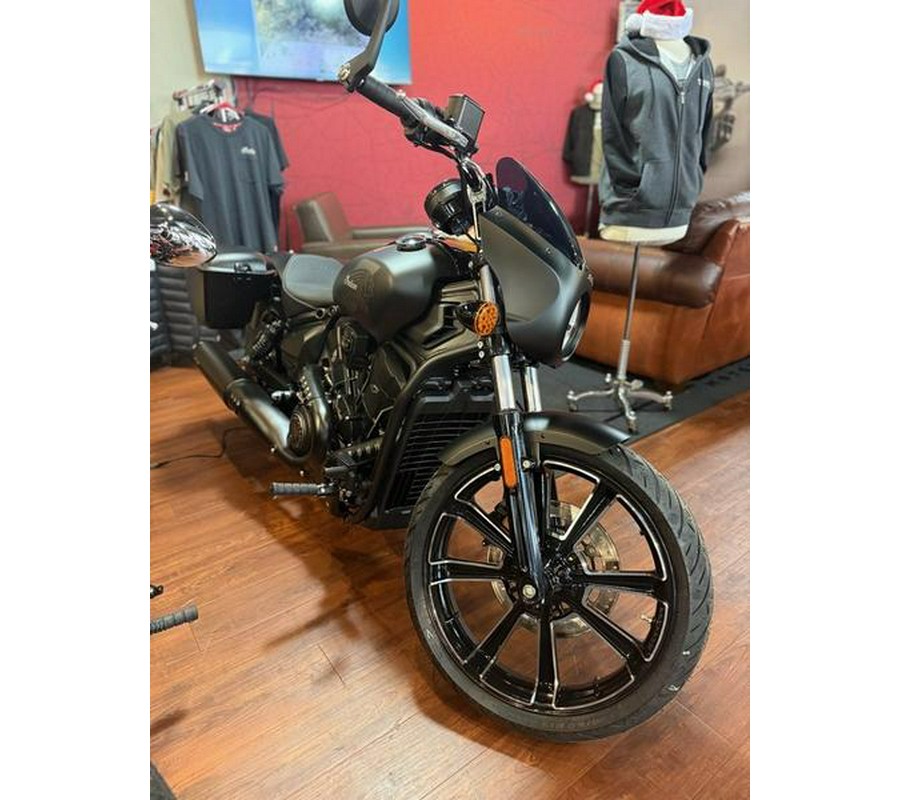 2026 Indian Motorcycle® Sport Scout RT Black Smoke