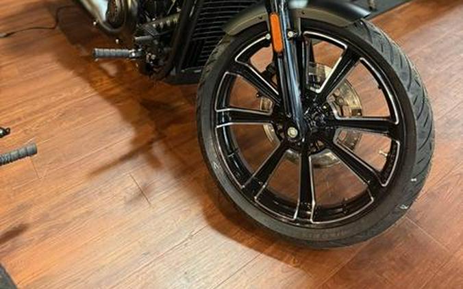 2026 Indian Motorcycle® Sport Scout RT Black Smoke