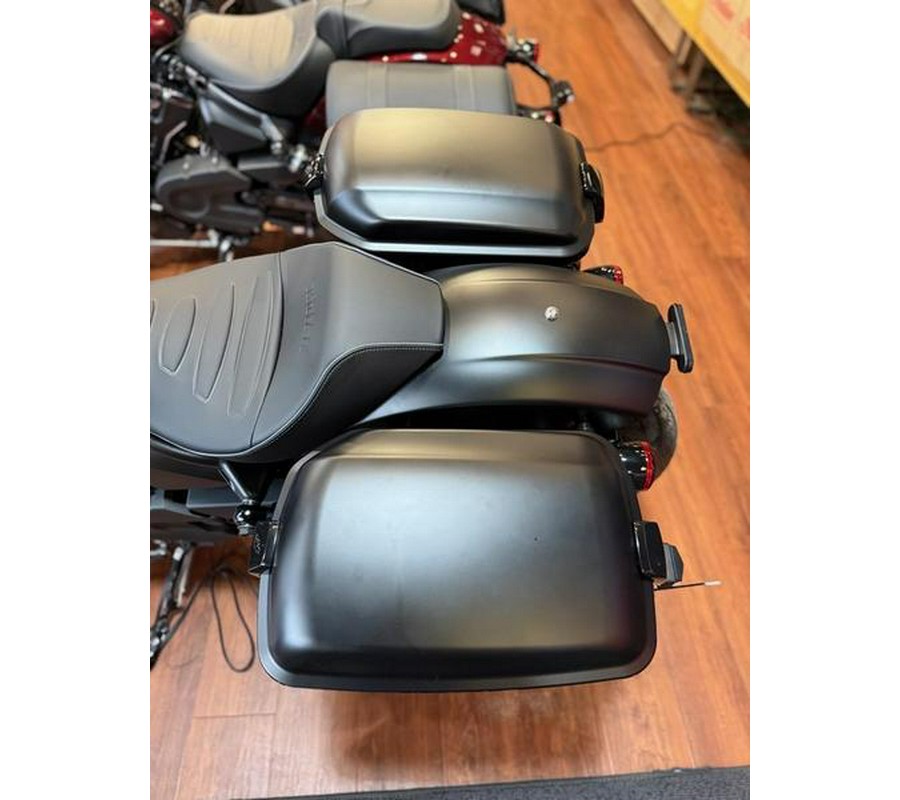 2026 Indian Motorcycle® Sport Scout RT Black Smoke