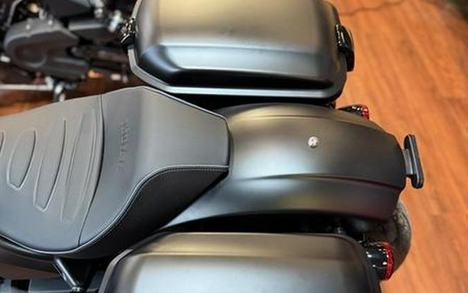 2026 Indian Motorcycle® Sport Scout RT Black Smoke